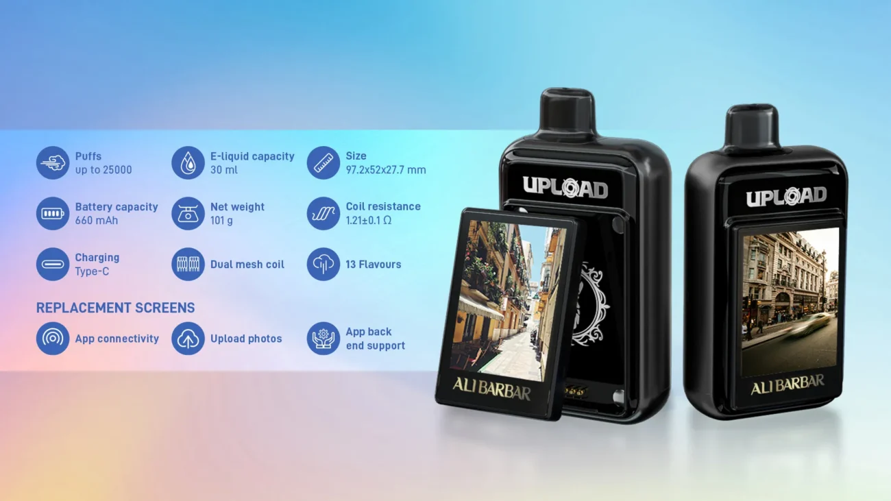 Alibarbar Upload 25000 vape