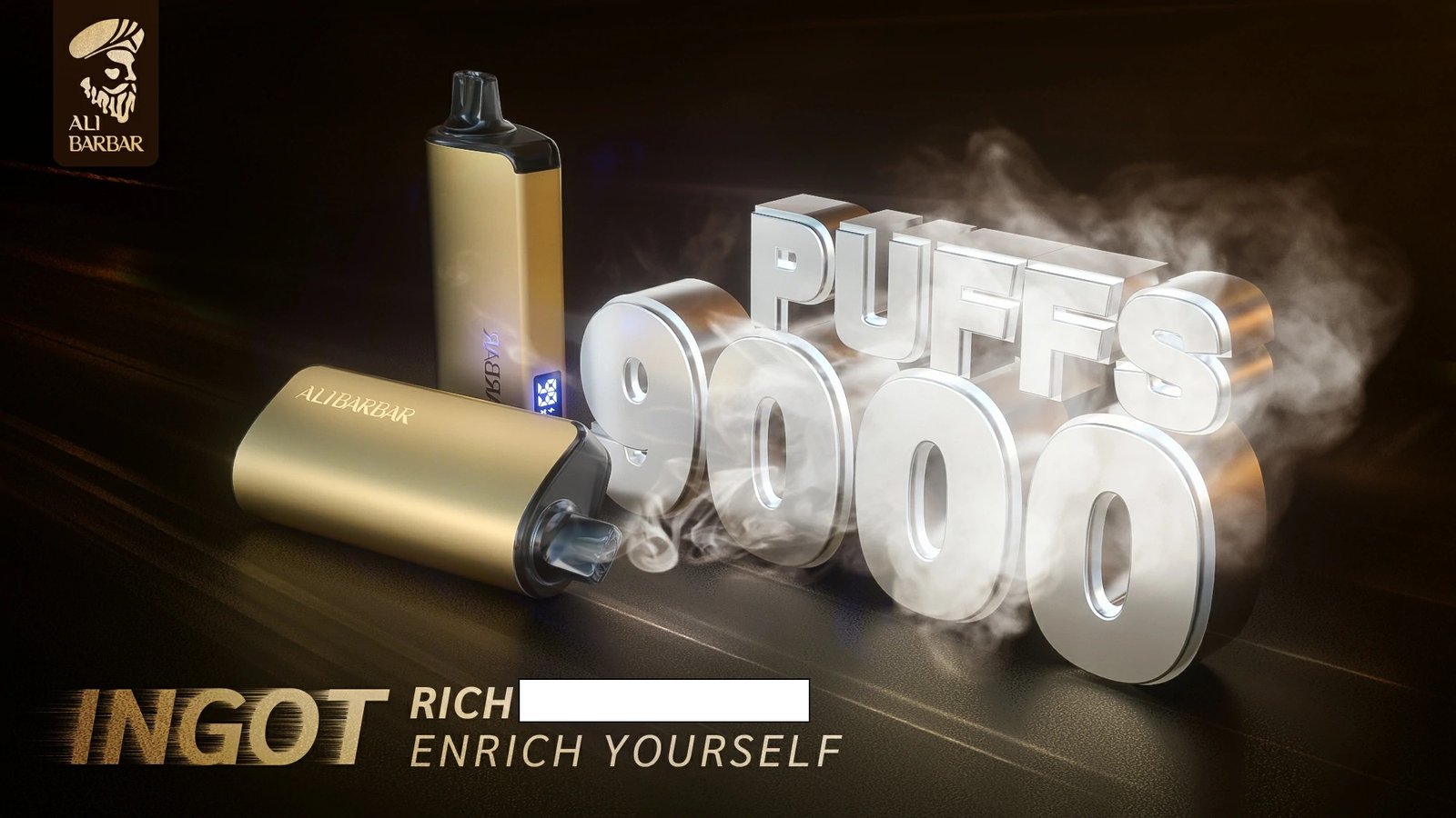 Alibarbar Ingot 9000