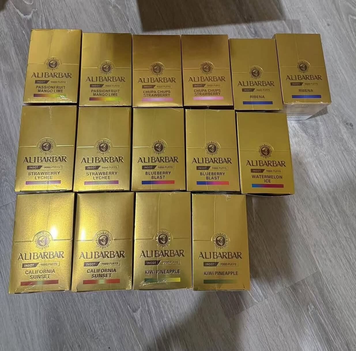 Alibaba vapes