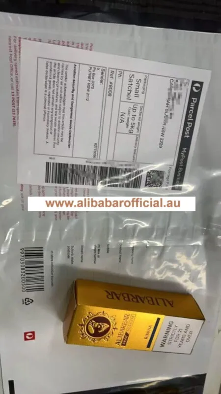 Alibarbar Vape 10