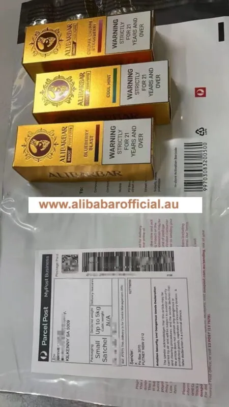 Alibarbar Vape 11