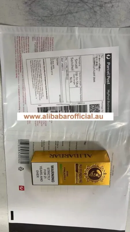 Alibarbar Vape 12
