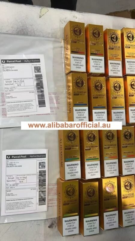 Alibarbar Vape 14