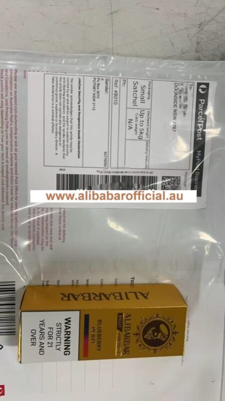 Alibarbar Vape 15