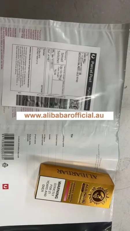 Alibarbar Vape 2