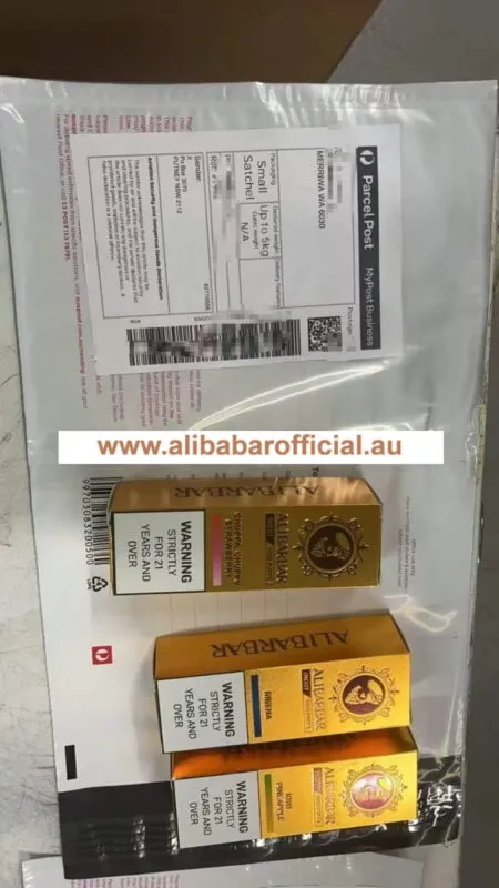 Alibarbar Vape 3