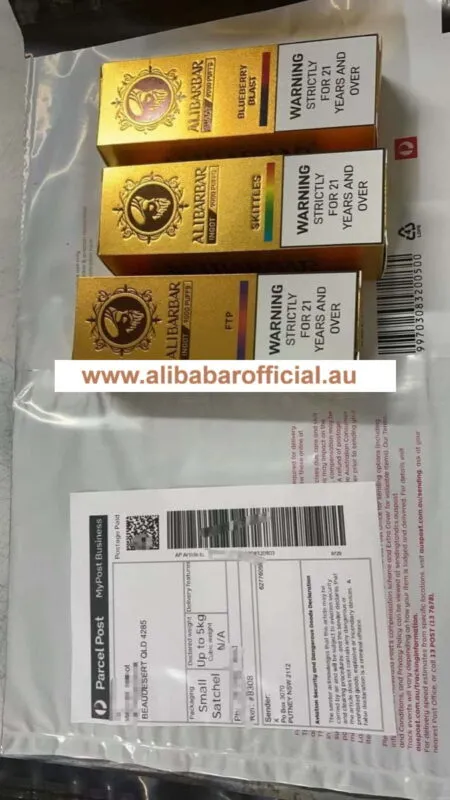Alibarbar Vape 4