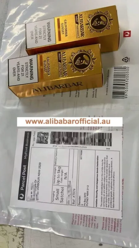 Alibarbar Vape 5