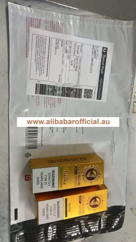 Alibarbar Vape 6