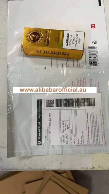 Alibarbar Vape 7