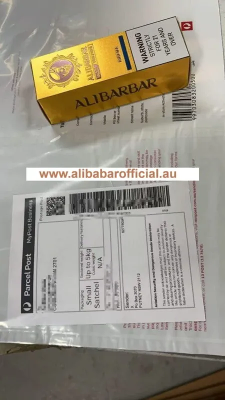 Alibarbar Vape 8