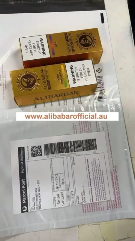 Alibarbar Vape 9